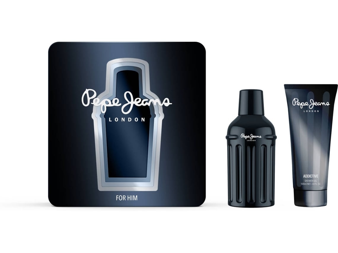 PPJ COFFRET ADDICTIVE FOR HIM EDT 100ML + SH GEL 100ML (Outlet Caixa Aberta)