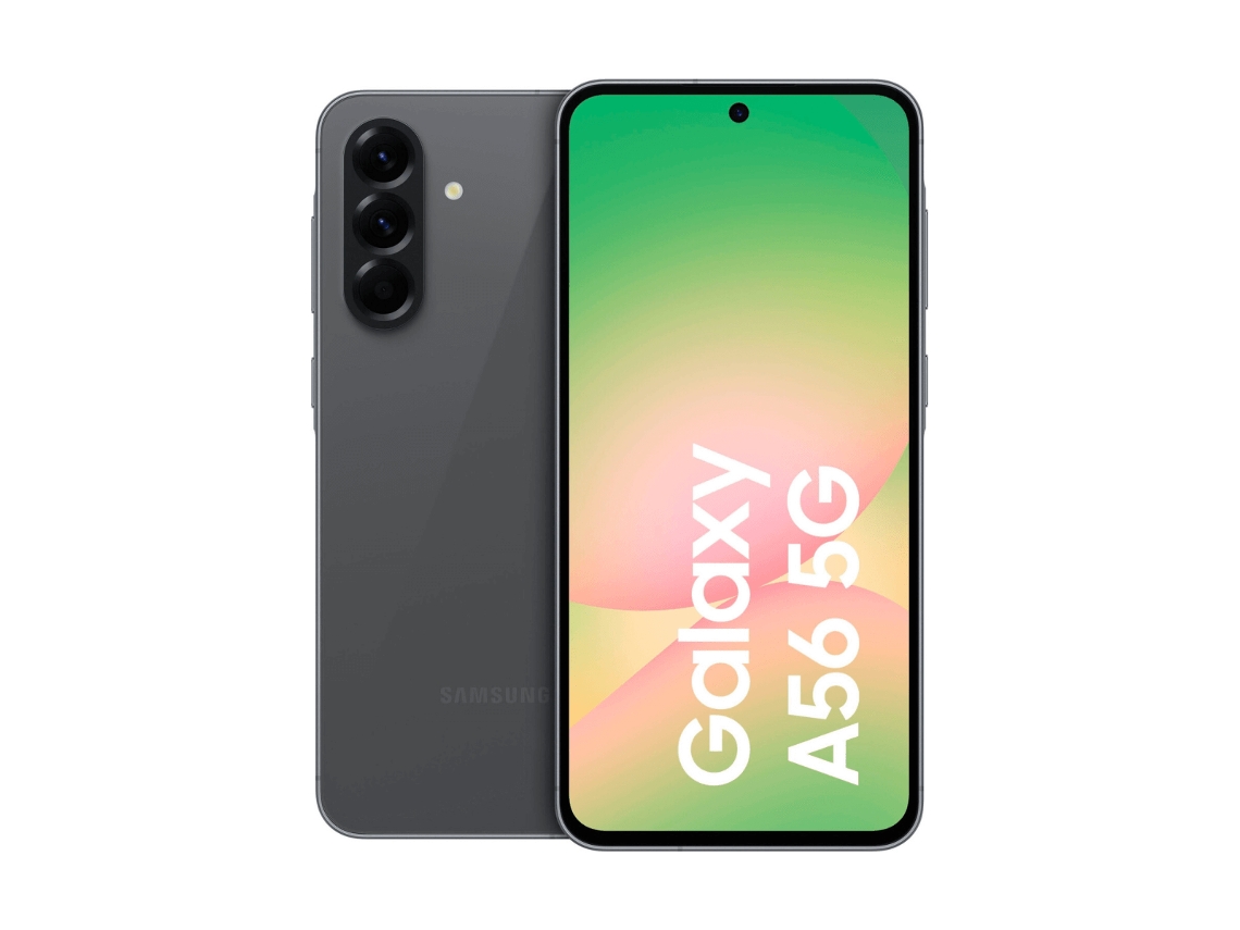 Galaxy A56 5g 8gb/256gb Preto Dual Sim Sm A566 Samsung (awesome Graphite)