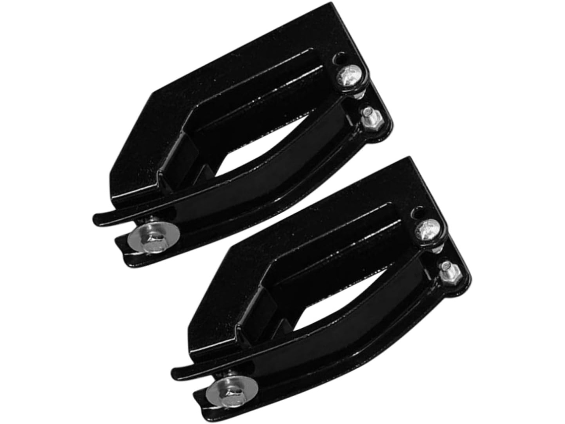 Conjunto De 2 Presilhas De Fixação Para Bagageiro De Teto, Ferro Reforçado, Braçadeiras