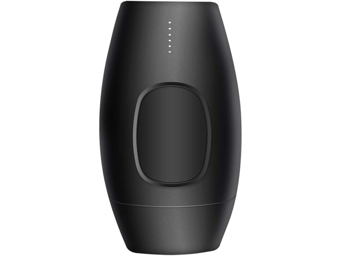 Aparelho de depilação a laser IPL com 600.000 flashes, 2 modos BRILVIBERA (preto)