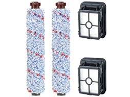 Acessório para Aspiradores BISSELL Rolos escova multifacetados 1868 Filtros 1866 1785 2306 Series