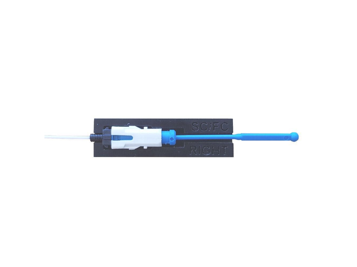 Fiberholder Soc, Sc Preto Easysplicer