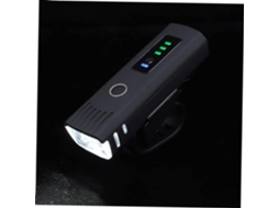 Luz Led Recarregável Para Bicicleta Com Capacidade De 1500 Mah,
