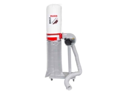 Holzmann ABS1080_230V Aspirador de virutas, incluye tubo de 2,4 metros
