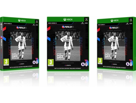 Jogo Xbox Series X FIFA 21 (Next Level Edition)
