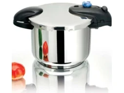 Panela de Pressão KITCHEN MOVE (Prateado - Aço Inox - 24 cm)