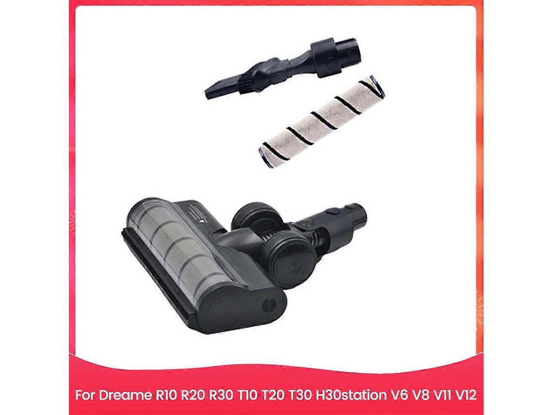 Kit De Acessórios Para Aspirador De Pó Elétrico Com Escova De Rolo Macia Para Pisos, Compatível Com Modelos R10, R20, R30, V11 E V12._ptg