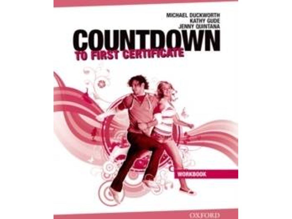 Livro Countdown to First Certificate, New Edition Workbook without Key and Students Audio CD Pack de Kathy Gude e Michael Duckworth (Inglês)