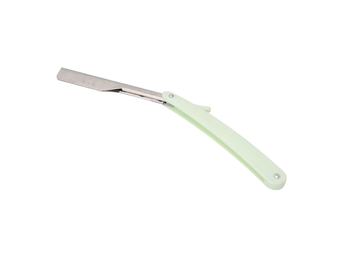 Portafojas Barbijo Plegable Acero Inoxidable Manual