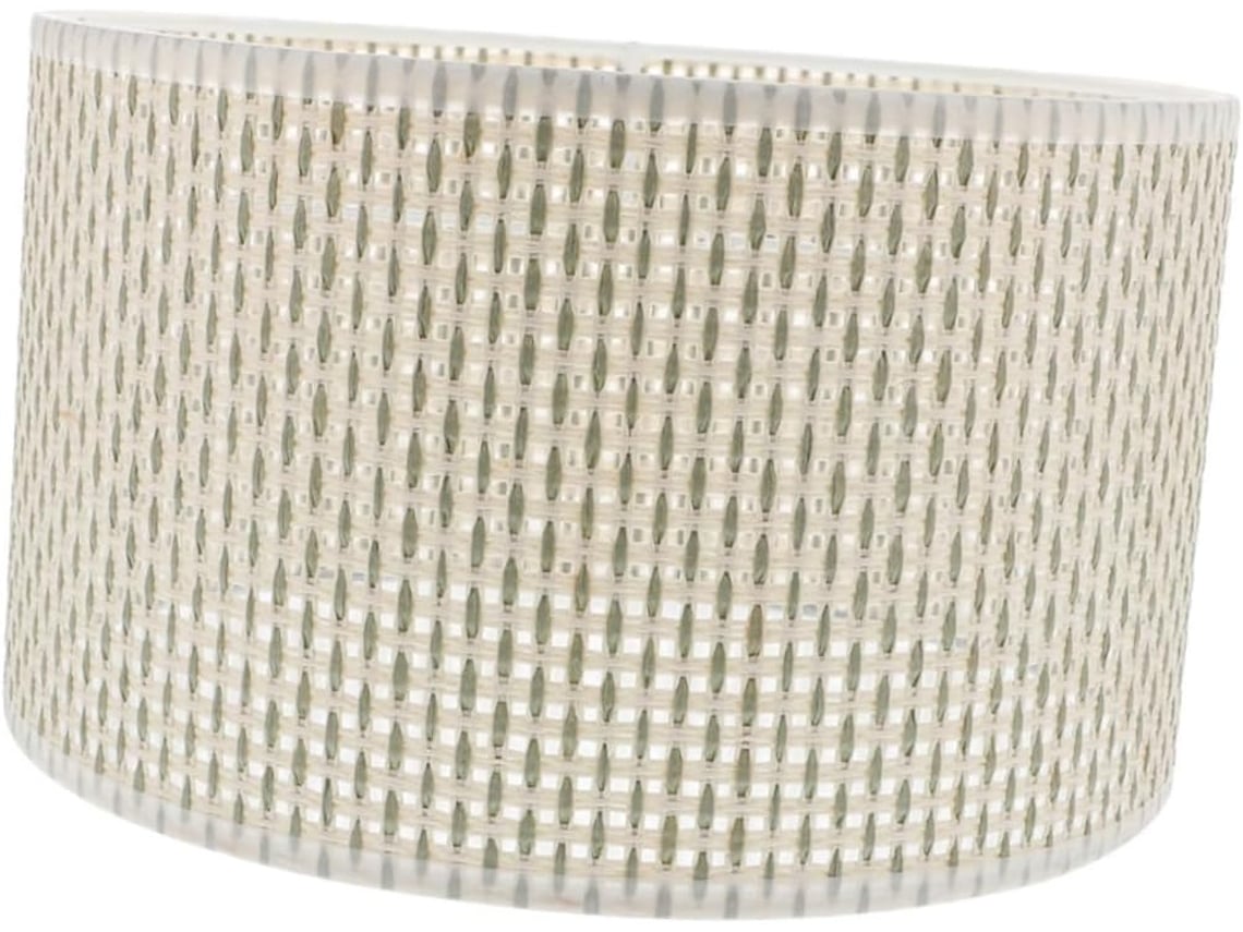Luminária de Mesa Moderna Bege E27 Cm SFUSHOS