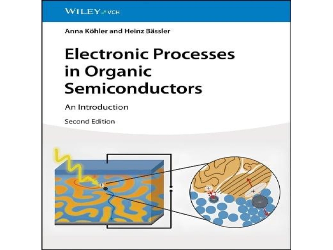 Livro Electronic Processes in Organic Semiconductors de Bassler e Heinz (Inglês)