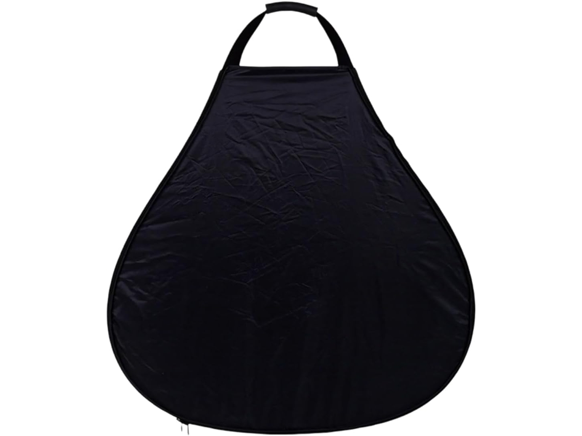 Refletor Triangular com Alça para Estúdio Fotográfico, Iluminação Externa Dobrável SFUSHOS