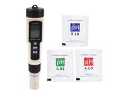 Lápiz Testador De Qualidade Da Água Portátil 4 Em 1 Ph Orp H2 Temperatura Yy-400
