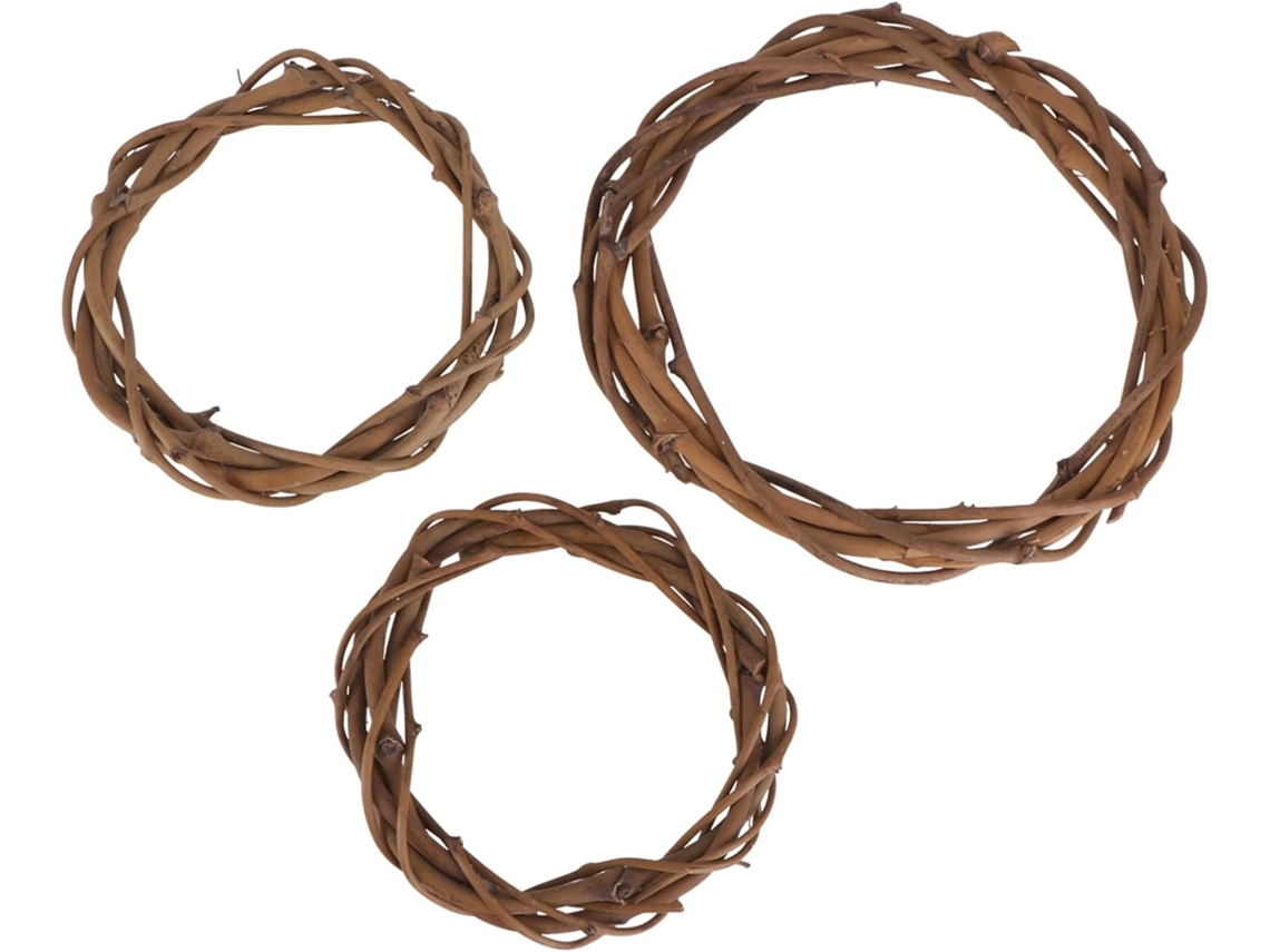 Conjunto De 3 Guirlandas De Guirlanda Decorativa Para Festas E Eventos