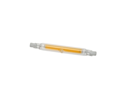 Luminária De Vidro Regulável 118mm 20w 220v Branco Quente Brilvibera