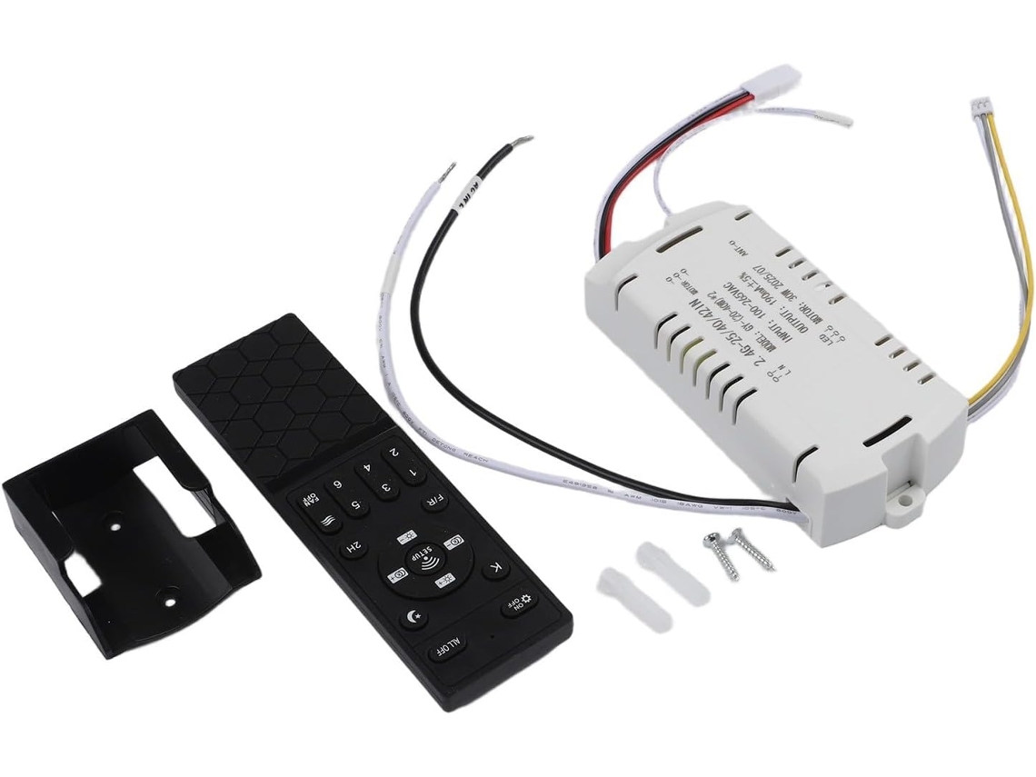 Controle Remoto Para Ventilador De Teto Com Receptor Inversor Dc,