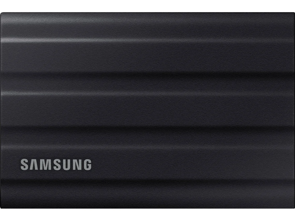 SSD Externo USB 3.2 SAMSUNG 1TB Portable T7 Shild (Outlet Caixa Aberta)