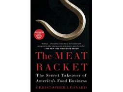 Livro Meat Racket de Christopher Leonard (Inglês)