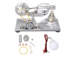 Motor de Stirling Gerador Projetos de Ciência Brinquedos Experimentais Tecnologia para Crianças