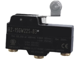 Interruptor De Limite Prateado Rz 15gw22s B3, 16a, 250v