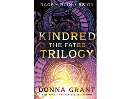 Livro Kindred The Fated Trilogy de Donna Grant (Inglês)