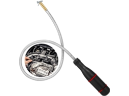 Ferramenta Flexível De 60 Cm Para Pegar Objetos, Ferramenta Magnética Potente Para Tubos Com Haste Flexível De 500 Mm