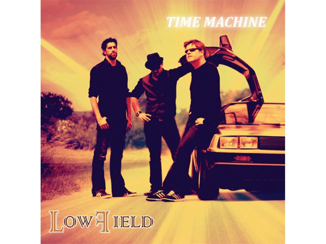 CD Lowfield - Time Machine