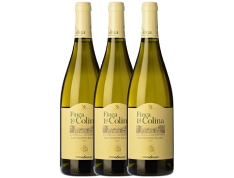 Vinho Vino SANZ Vino Sanz Finca La Colina Sauvignon Branca Rueda Joven (0.75 L - 3 unidades)