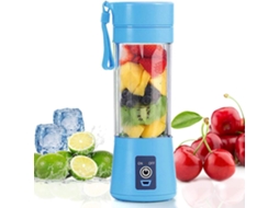 Liquidificador Portátil Mini, Liquidificador Elétrico Individual Para Frutas, Zqkla