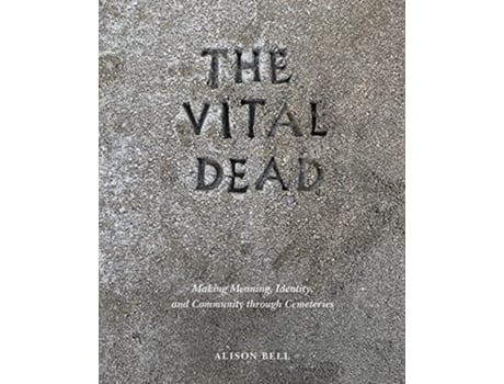 Livro Vital Dead de Alison Bell (Inglês - Capa Dura)