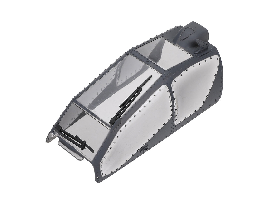 Capa da Cabine para Helicóptero Rc Yxznrc F11 S Apache Peças de Substituição MDUG