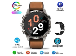 Relógio inteligente para adultos 2023, relógio esportivo com tela sensível ao toque, à prova d'água IP67, Bluetooth, compatível com Android e iOS. Ly Ebike