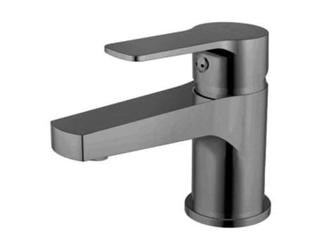 Monomando Lavabo Cabel Black Cb.3611011.bk Buades Griferias Clever