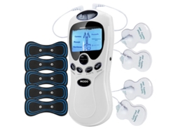 Massageador Elétrico de Acupuntura, 8 Modos, Visor Lcd Digital, Kit de Terapia Ems MDUG