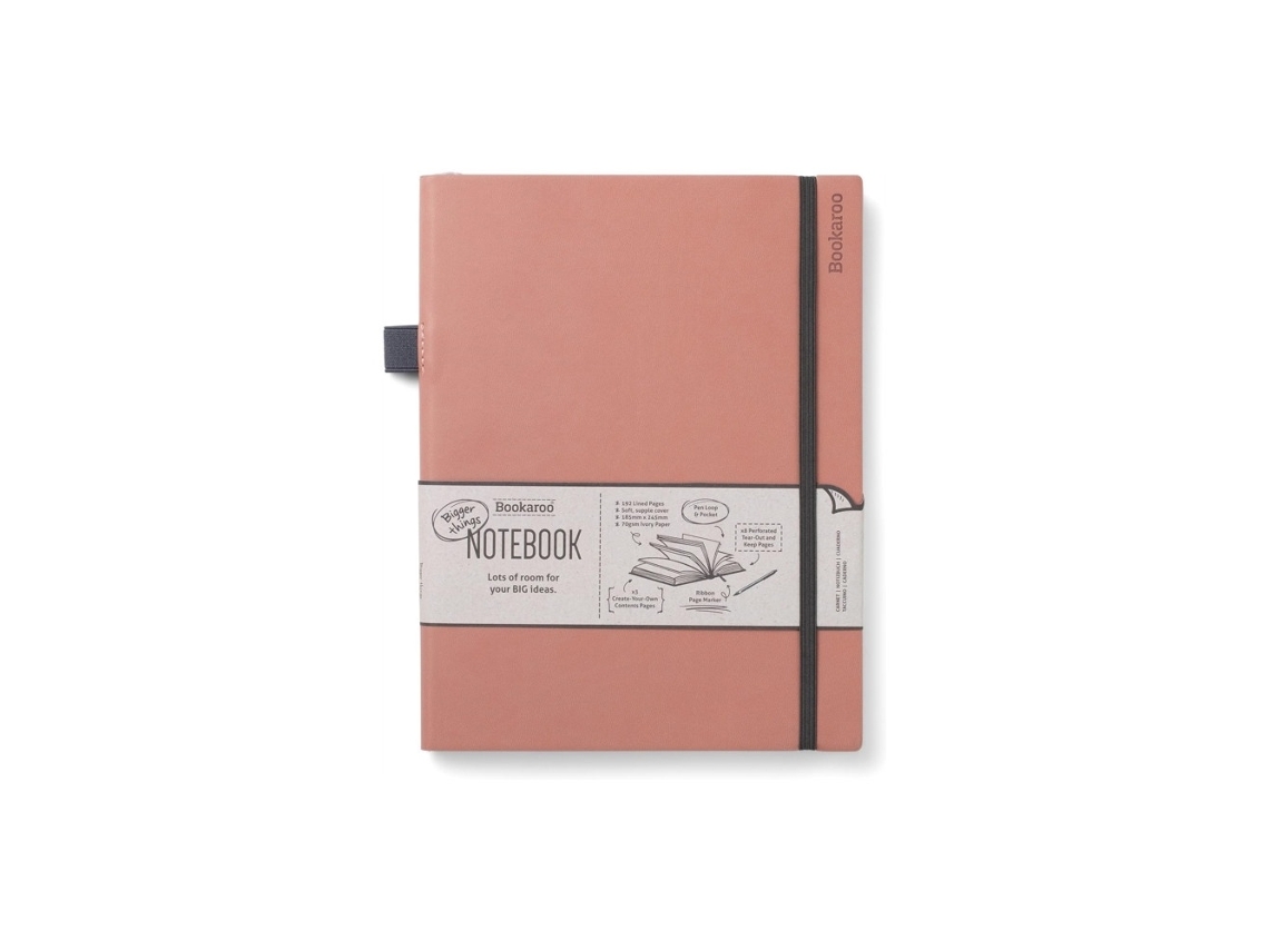 Lurelia Diário Blush Bigger Things Da Bookaroo