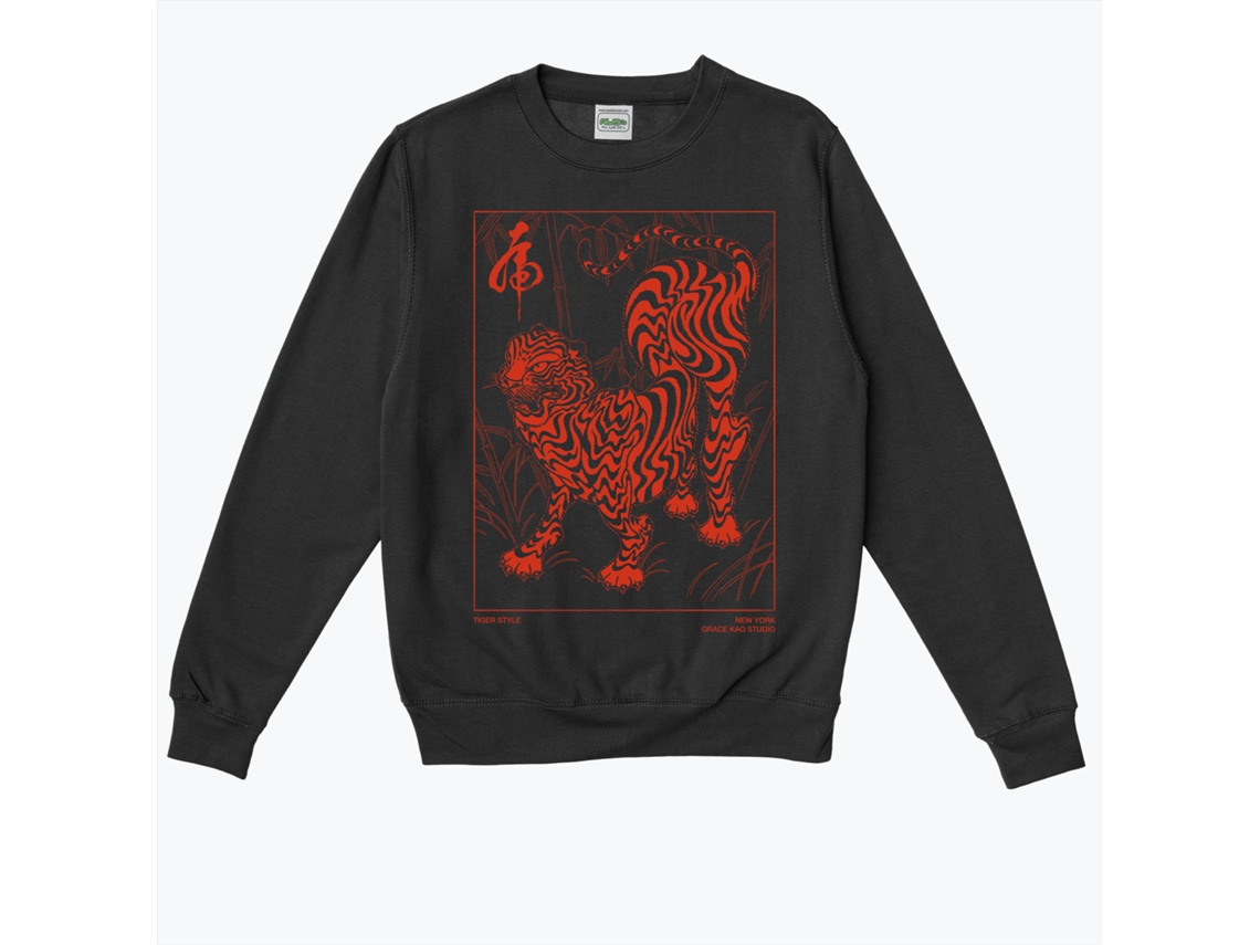 Unisex Tiger Style Pod Classic Sweatshirt-s