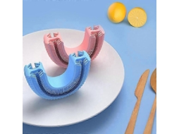 Escova De Dentes De Silicone Para Treinamento Infantil Com Escova De Dentes Elétrica Papanicolaou