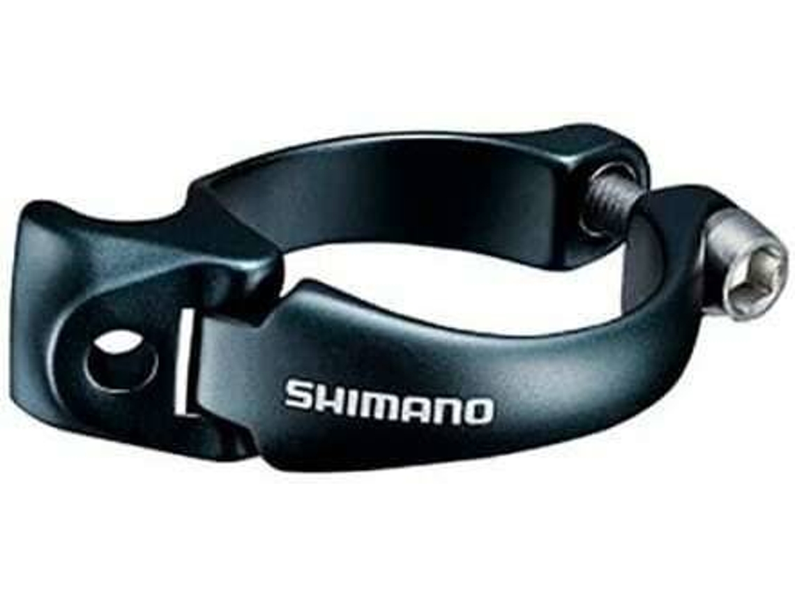 Grampo do Desviador Dianteiro SHIMANO Sm-Ad91L 34.9 Mm (Preto-34,9 mm)