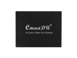 Paleta De Sombras De Ojos Con Brillo Impermeable 15 Colores En Polvo