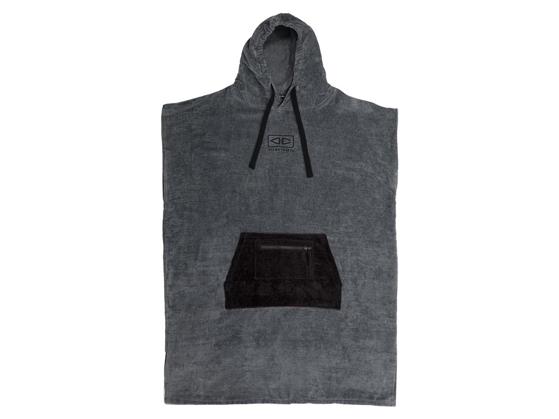 Poncho com Capuz Daybreak Cinzentoocean & Earth
