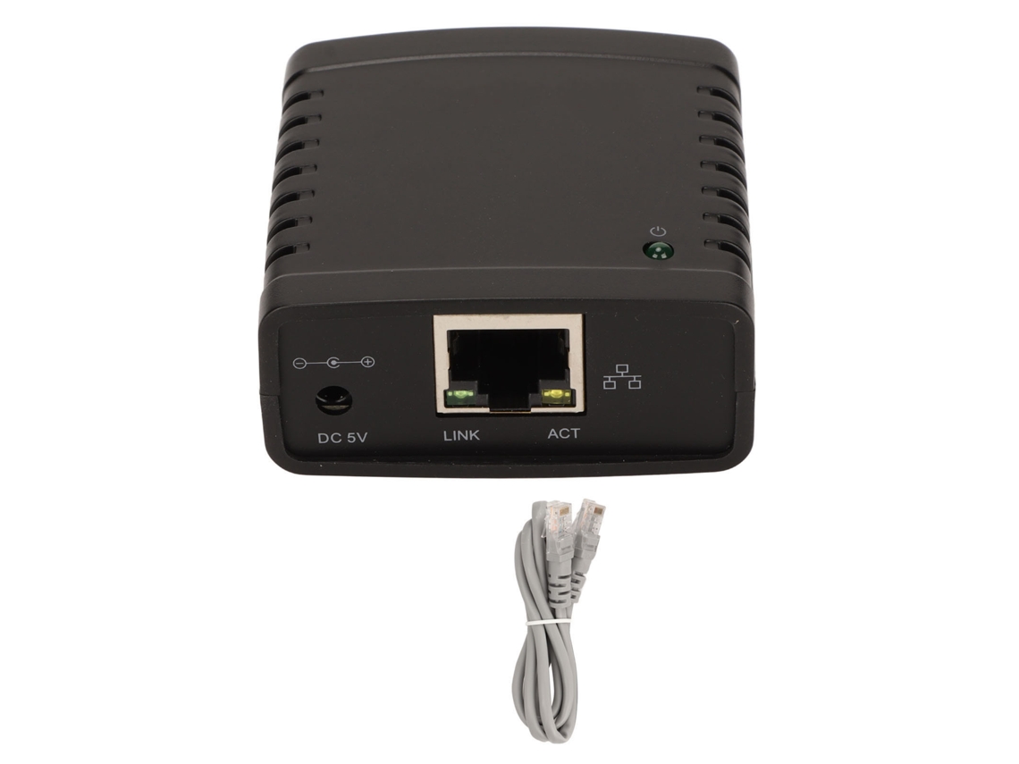 Servidor De Impressora Usb (compartilhamento De Impressão Tcp/ip Em Rede)
