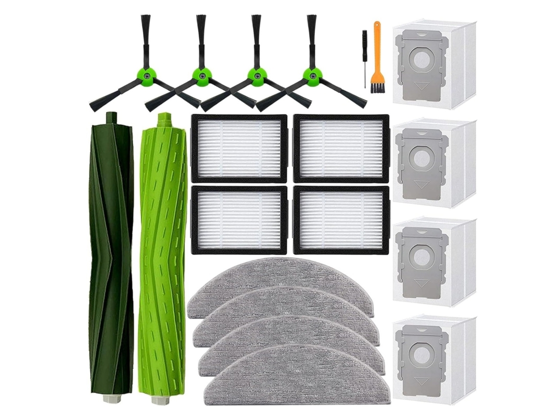 Kit De Peças De Substituição Para O Robot Aspirador E Esfregona Irobot Roomba Combo I5 / I5+ / J5 / J5+.