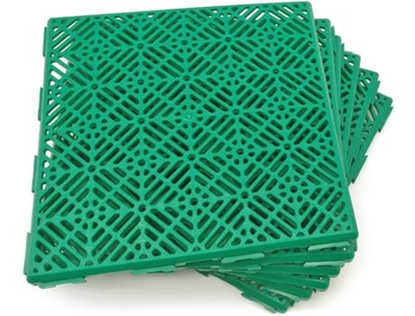 Pacote 12 Azulejos 1M² Aprox. -Verde ANTI-UMIDADE