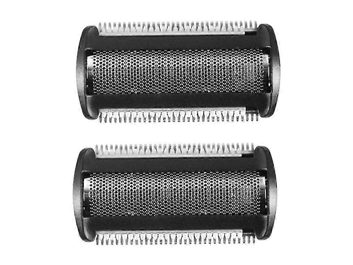 2 Cabeças De Barbeador Compatíveis Com Philips Bodygroom