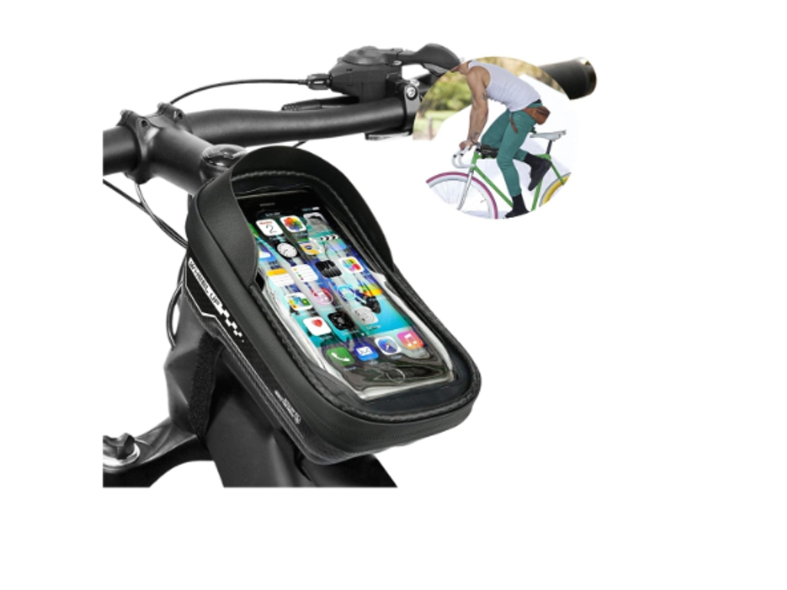 Bolsa de Bicicleta VEANXIN Preta