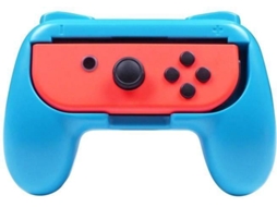 Capa para Joy-con SUBSA5490 para Nintendo Switch (Vermelho)