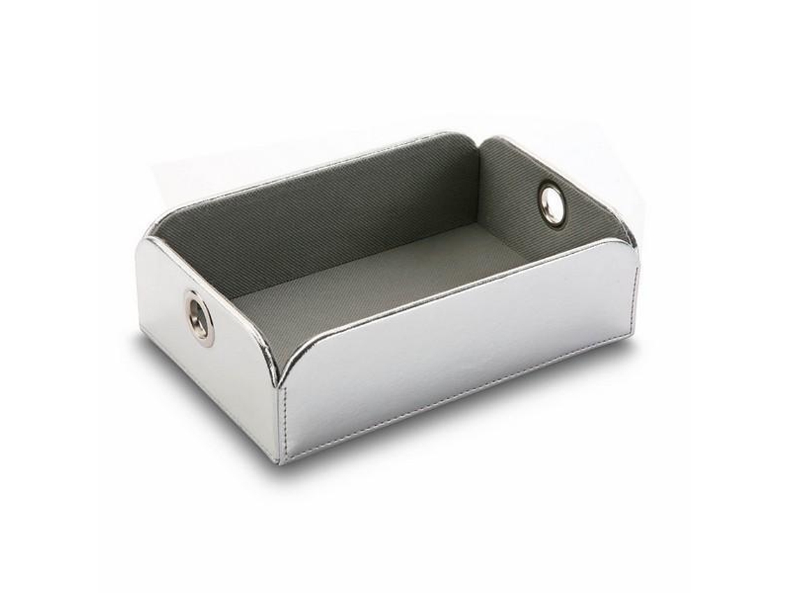 Tabuleiro de Bolso Polipele Prata