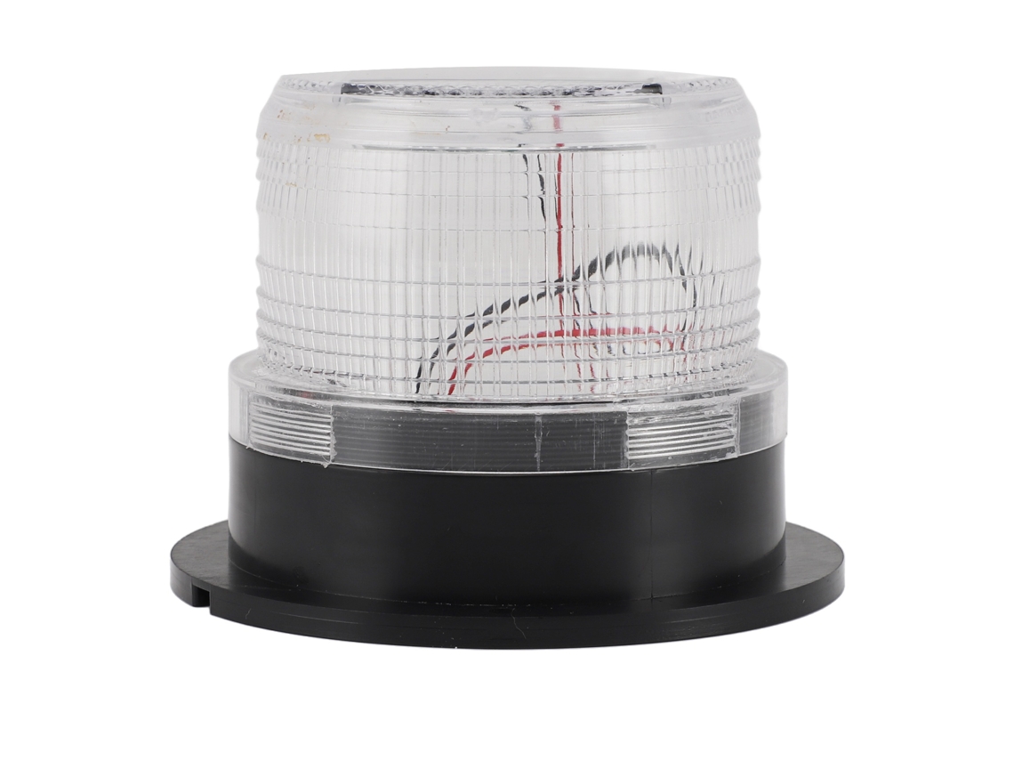 Luz Solar de Sinalização 8 LED com Sensor e Bateria Primerox