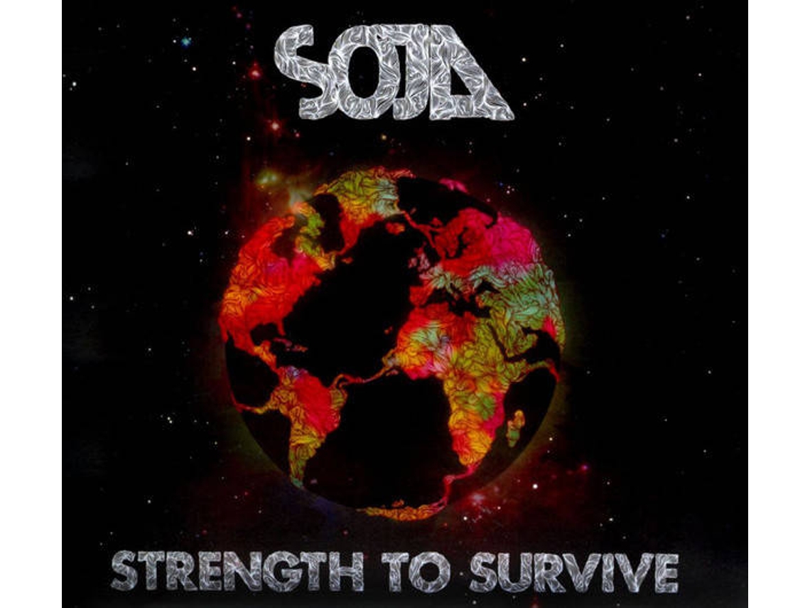 CD Soja - Strength Of Steel (1CDs)