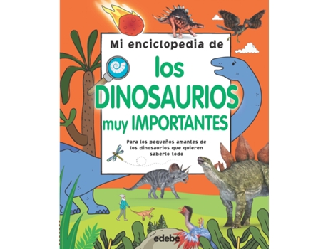 Livro Mi Enciclopedia De Los Dinosaurios Muy Importantes de VVAA (Espanhol)